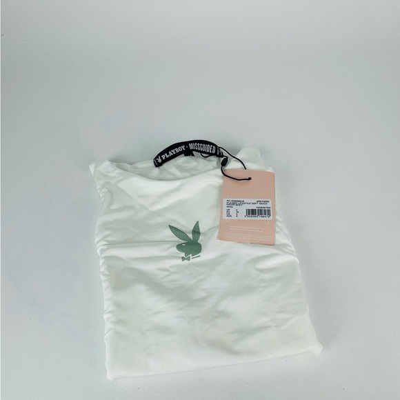 PLAYBOY LIFESTYLE SOFT TOUCH
RACER BODY
White - Picture 5 of 7